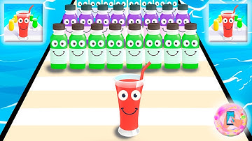 Satisfying Mobile Game - Slice It All, AZ Run, Juice Run, Girl Rider Perfect Cream, Cout Masters...
