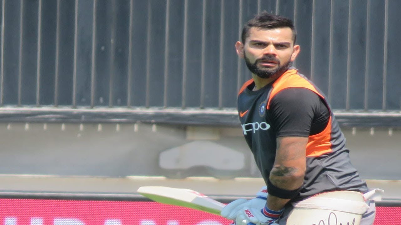 Watch: Virat Kohli's preparation ahead of 2nd T20I against England at Cardiff | India | England xtrail courchevel