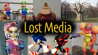 Amazing Pieces of Physical Lost Media (Figures, Puppets, Sculptures)