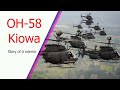 OH-58 Kiowa: Extremely Successful Light Helicopter Series In The US Army Since The Late 1960s