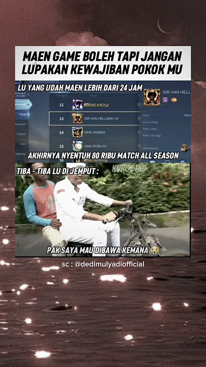 Otw barak militer  #mobilelegends #mlbb #memes #mememobilelegends