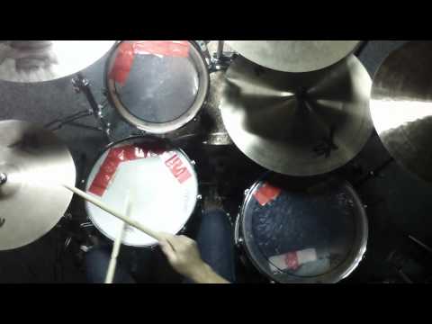 オフコース　君におくる歌 drum cover