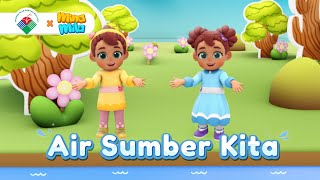 Air Sumber Kita | Mina Mila x Jabatan Alam Sekitar | Durioo 