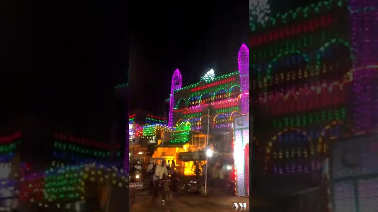 Paratwada City  Eid ul Milad un Nabi  Achalpur Amravati