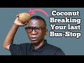 Coconut breaking ritual will solve any problem just 1 coconut