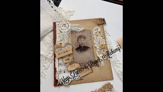Come join me in creating Junk journal page
