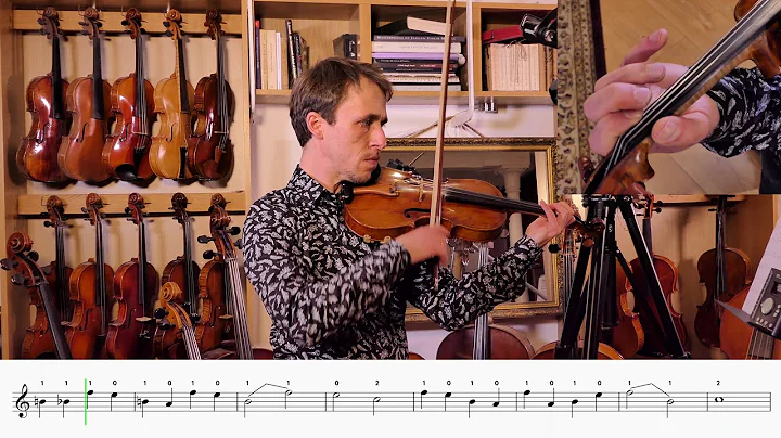 Violin: THE FIFTHS  Exercise on Diminished Fifths  Across all strings (♩ = 120)