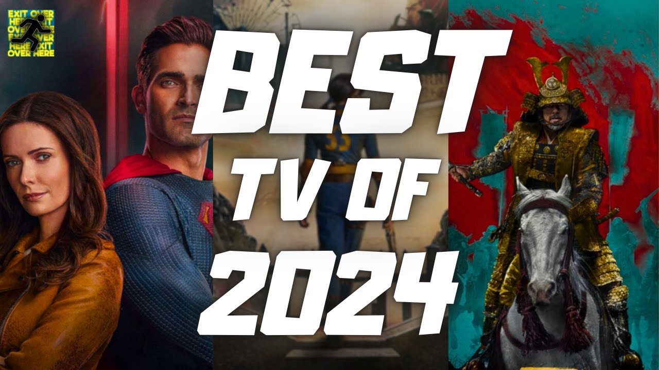 The Top 10 BEST TV Shows of 2024 - YouTube