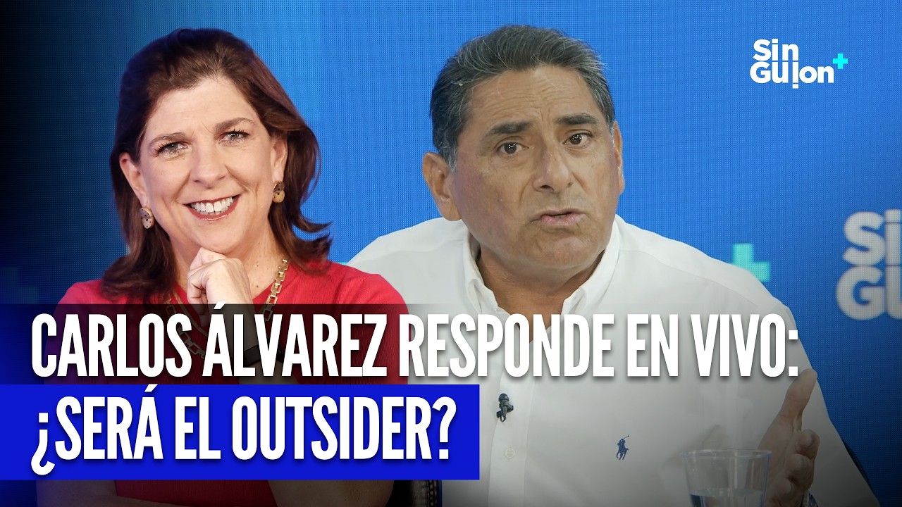 SIN GUION CON ROSA MARÍA PALACIOS: PROGRAMA DEL 27 DE FEBRERO DEL 2026