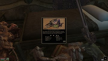 Morrowind Theme Level Up Mod Demonstration