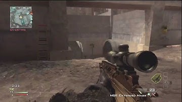 MW3 HardHat Sniping Clip