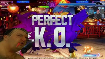 DSP Is Already Making up Excuses to Trash SF6, Fails and Comebacks