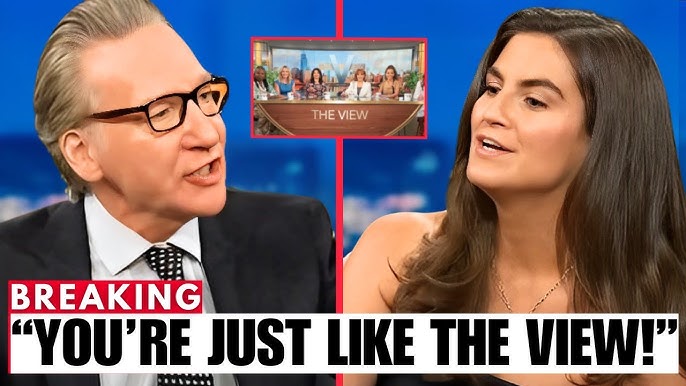 Bill Maher Calmly DESTROYS CNN Kaitlan Collins for Her Hypocrisy & Political  Bias - YouTube