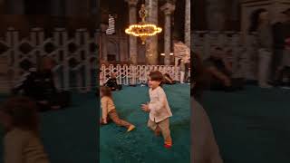 Ayasofyada Çocuk Olmak