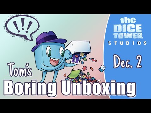 Tom's Boring Unboxing Video - December 2, 2025