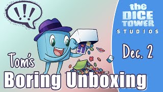 Tom's Boring Unboxing Video - December 2, 2025