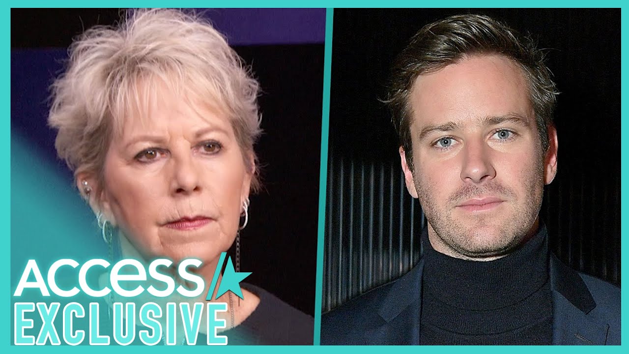 Armie Hammer's Aunt 'Wasn't Shocked' by Abuse Allegations ...