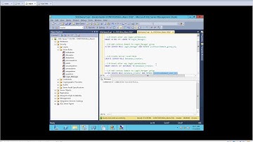 SQL 2012 User Defined Server Roles