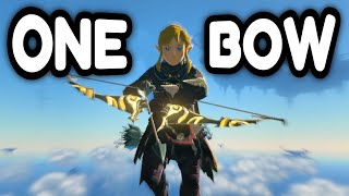 🔴 Beating TotK With A Single Bow