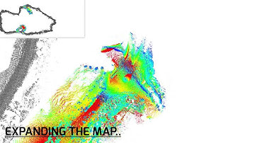 Highly precise 3D map expansion technic demo- Seoul Nat’l Univ campus map
