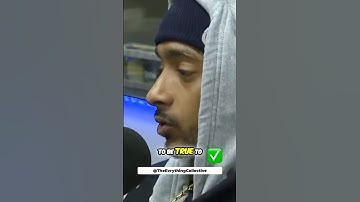 Nipsey Hussle on Kendrick Lamar: Real Recognize Real 💯🕊️ #shorts #nipseyhussle