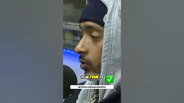 Nipsey Hussle on Kendrick Lamar: Real Recognize Real 💯🕊️ #shorts #nipseyhussle