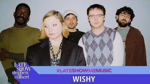 Thumbnail of "Love On The Outside" - Wishy for #LateShowMeMusic