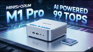 MINISFORUM M1 Pro AI Mini PC Review | Ultra 9 Worth It