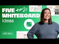 Capture Your Creativity with Canva Whiteboards: 5 Personal Projects You Can Share!