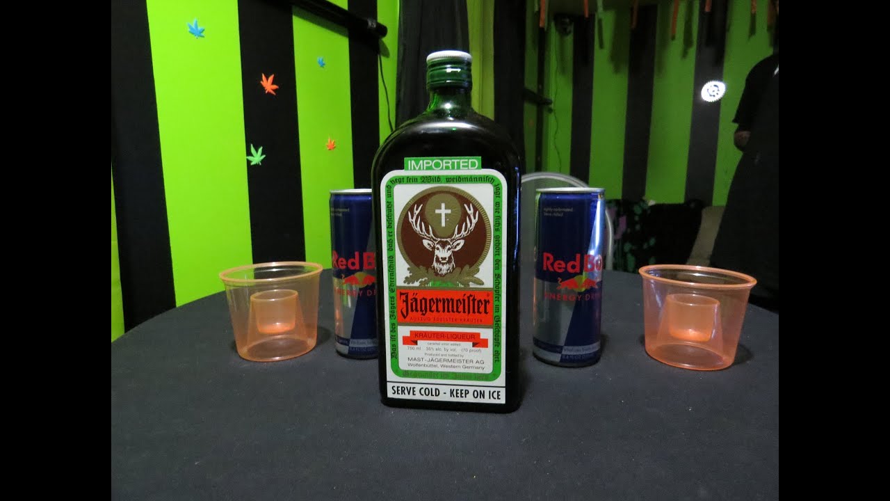 How To Make A Perfect Jager Bomb - YouTube