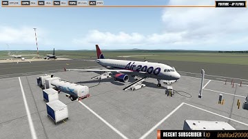 XPRealistic v2 Air2000 Brussels - Belfast Int