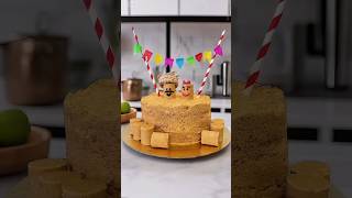 Bolo Festa Junina Paçoca #confeitaria #tutorial #receita #receitafacies #dica #doces #dicavaliosa