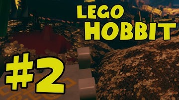Lego The Hobbit Walkthrough Part 2 - Smaug, Destroyer of Worlds - Lego Hobbit The Video Game