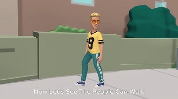 I Bought The Walking Scenes On Plotagon, Check Them Out!