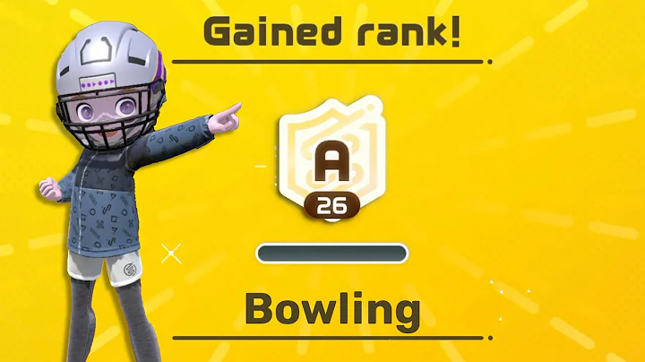 Achieving A RANK In Bowling - Nintendo Switch Sports