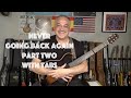 Complete guitar lesson never going back again part two with tabs advanced fingerpicking