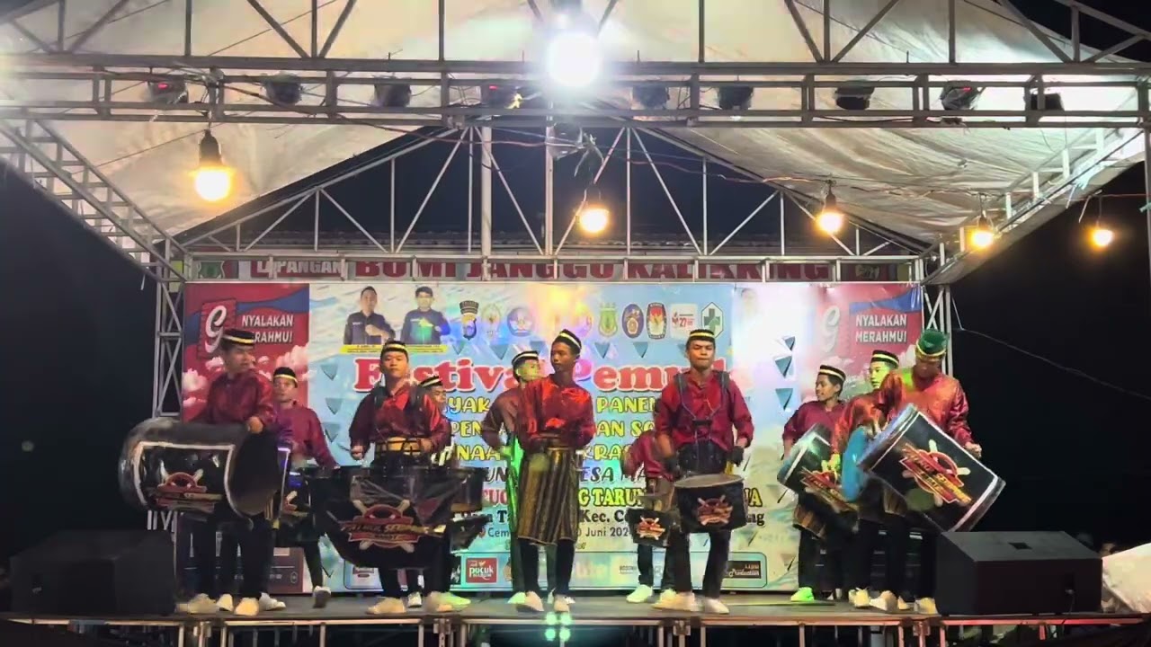 PENAMPILAN PATROL 🔥SEMPANG BARAT🔥(festival pesta panen) di cempa dao kabupaten pinrang