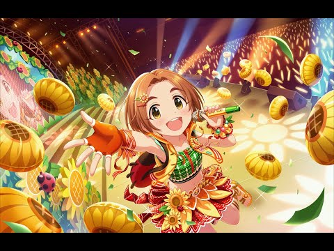 【デレステ／CGSS】龍崎薫［ひまわりサニーデイ］Kaoru Ryuzaki SSR Card Commu