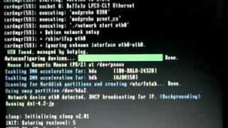 Booting Damn Small Linux