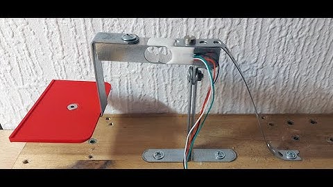 Gewichtsmessung mit Raspberry Pi