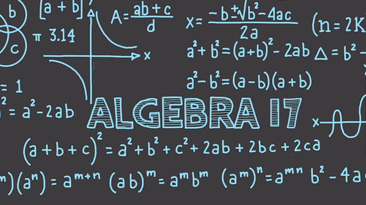 Learn Algebra 17 : Radical Expressions
