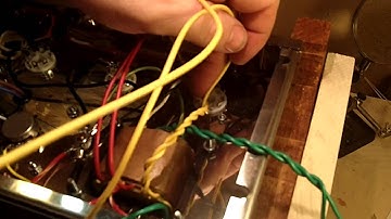 Tube Amplifier - Video 10 - Building a Vibroclone - Power Tube Wiring
