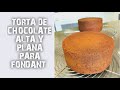 LA MEJOR TORTA DE CHOCOLATE  PARA CUBRIR CON FONDANT...Y PARA COMERLA SOLA!
