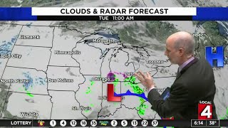 Metro Detroit weather: Sunny Sunday with highs in the 40s