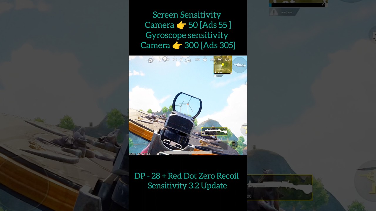 DP-28 + Red Dot Zero Recoil Sensitivity 3.2 update  | 