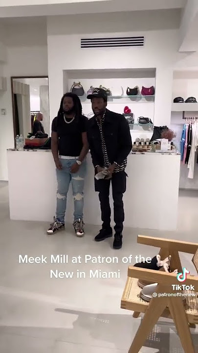 Meek Mill Louis Vuitton Splash