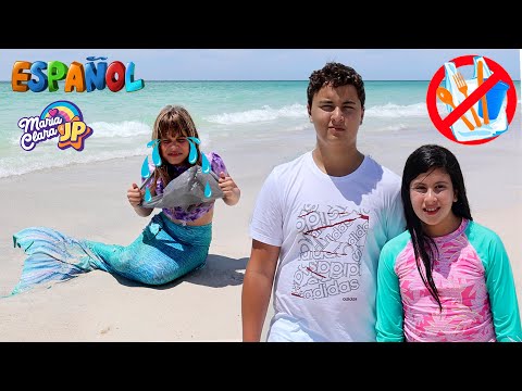 Maria Clara y JP conocen a una sirena triste