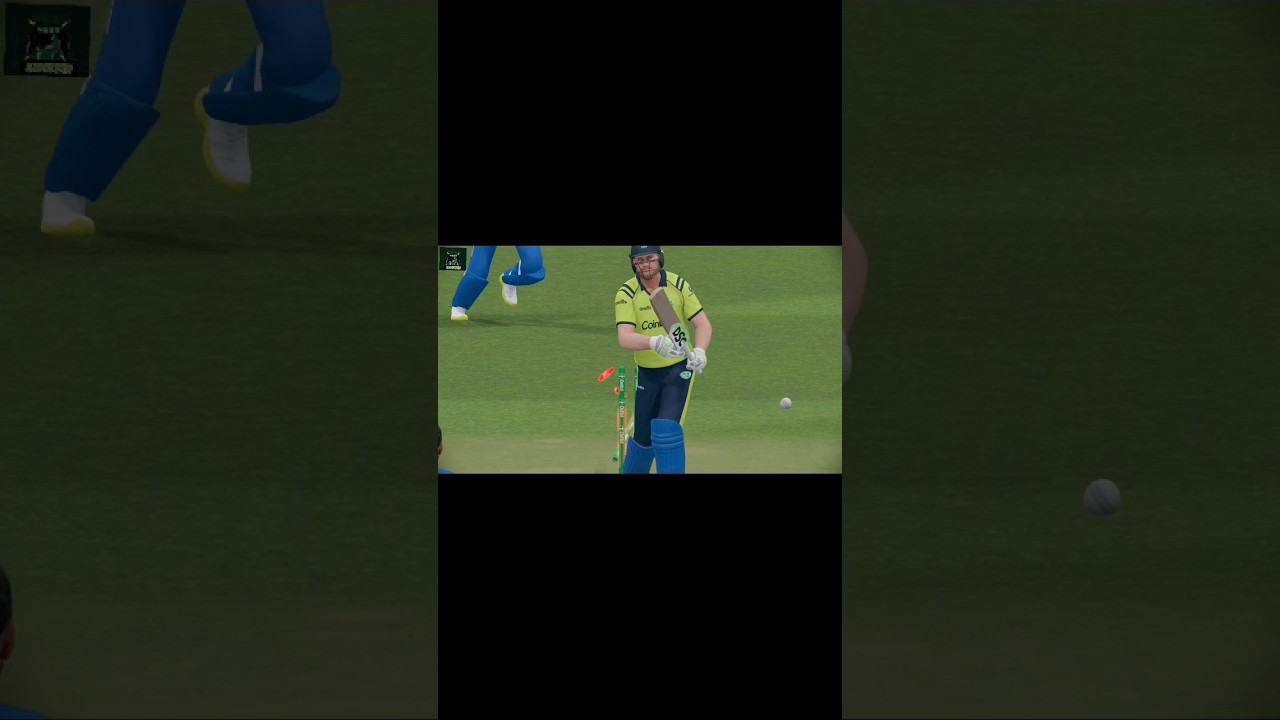 Big Wicket Taken By Bhuvneshwar Kumar 