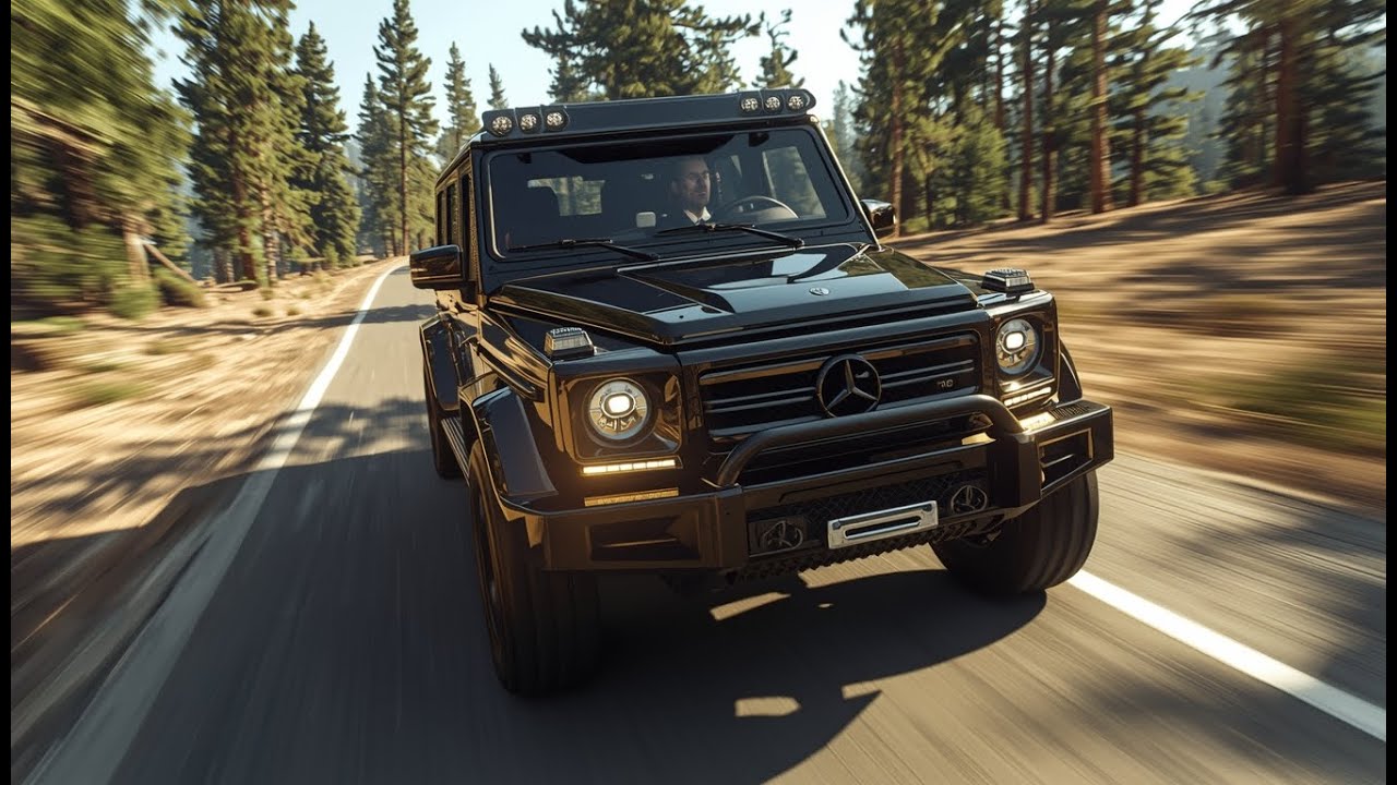 FORZA HORIZON 5 G 65 AMG 2013 MERCEDES BENZ ROAD RACING CHIHUAUA CIRCUIT