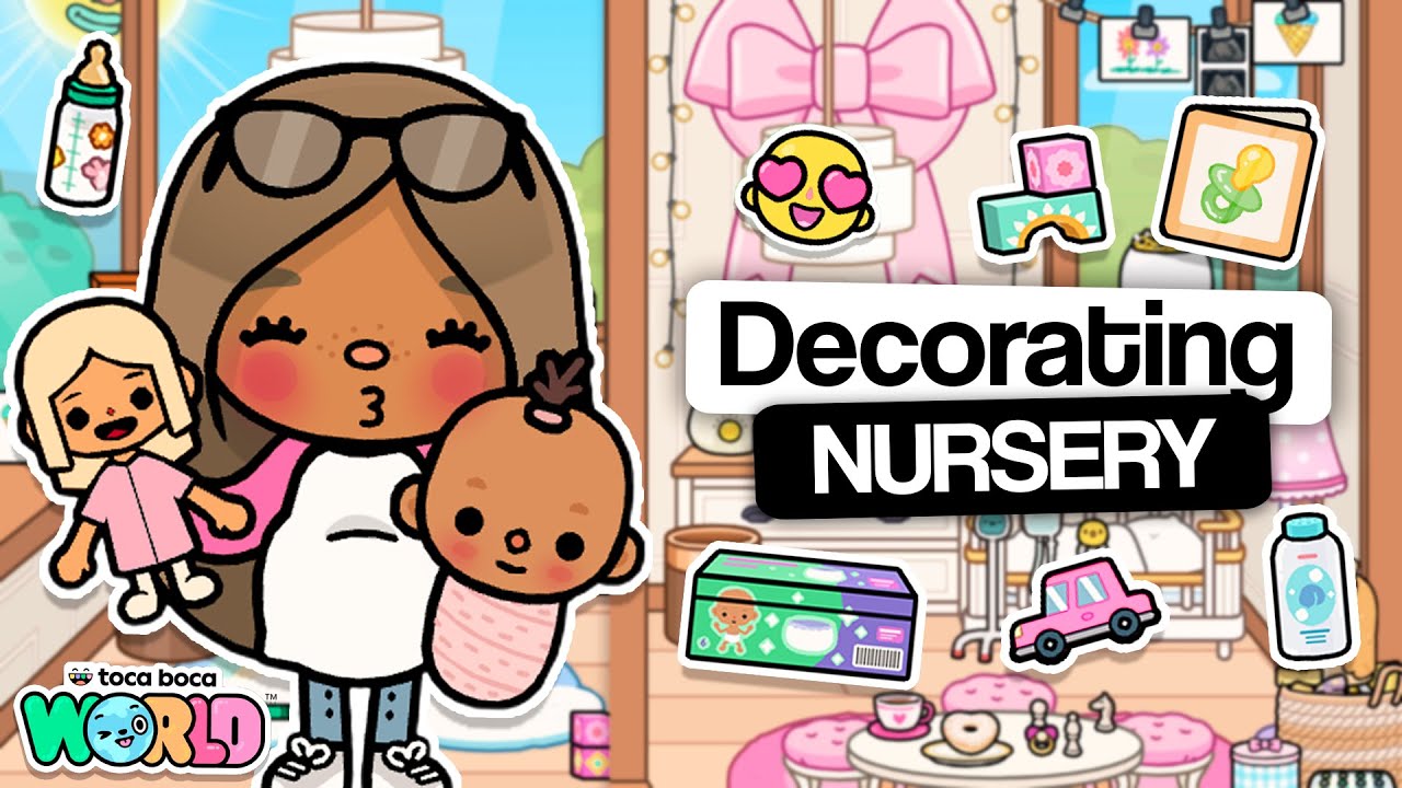 Украшаем детскую комнату мечты для малышки Звёздочки! 🍼 (Эпизод 6) | Ролевая игра Toca Life World